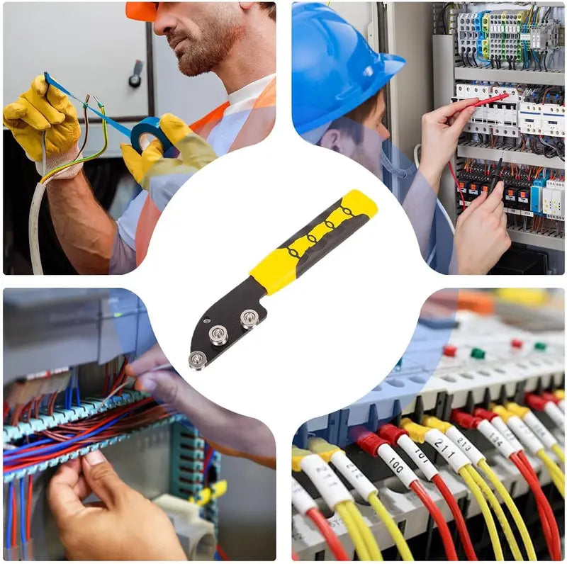 🔧⚡ Stainless Steel Cable Straightener Tool – Straighten Wires Faster, Work Smarter! 💪📏