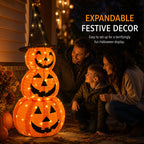 🎃Halloween Light-Up Pumpkin Tower