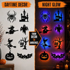 Halloween LED Silhouette Lights