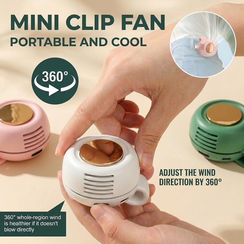 📢📢50% OFF !! ⏰ Bladeless Fan – Ultra-Light & 1.5h Fast Charge ⚡🌀