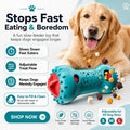 Interactive Treat Puzzle Toy