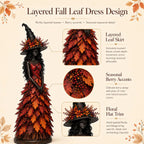 💥LAST DAY 50% OFF - 🧙 Enchanted Autumn Witch Figurine (📦Buy 3 Free Shipping)
