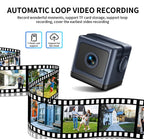 W03 Smart WiFi Security Camera – 1080P HD, Night Vision, Motion Detection, Low Power