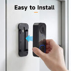 🔔 1080P Wireless Video Doorbell with Monitor – No WiFi, No App, No Subscription