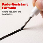Extended Tip Marker Pen, Quick Dry Ink For Deep Hole Marking🎯