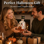 Ghost Pumpkin Halloween Decanter 🎃 🎃 Spooky Glass Whiskey Bottle