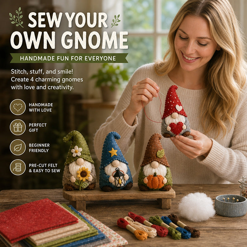 🎉Temporary discount!🎉✨Easy DIY sewing kit for beginners