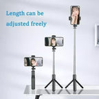🔥Hot Sale 49% OFF🔥6 In 1 Wireless Bluetooth Selfie Stick