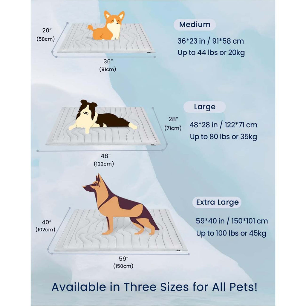 💥LAST DAY SALE 50% OFF💥Dog Cooling Eco-friendly Mat, Cooling Pad