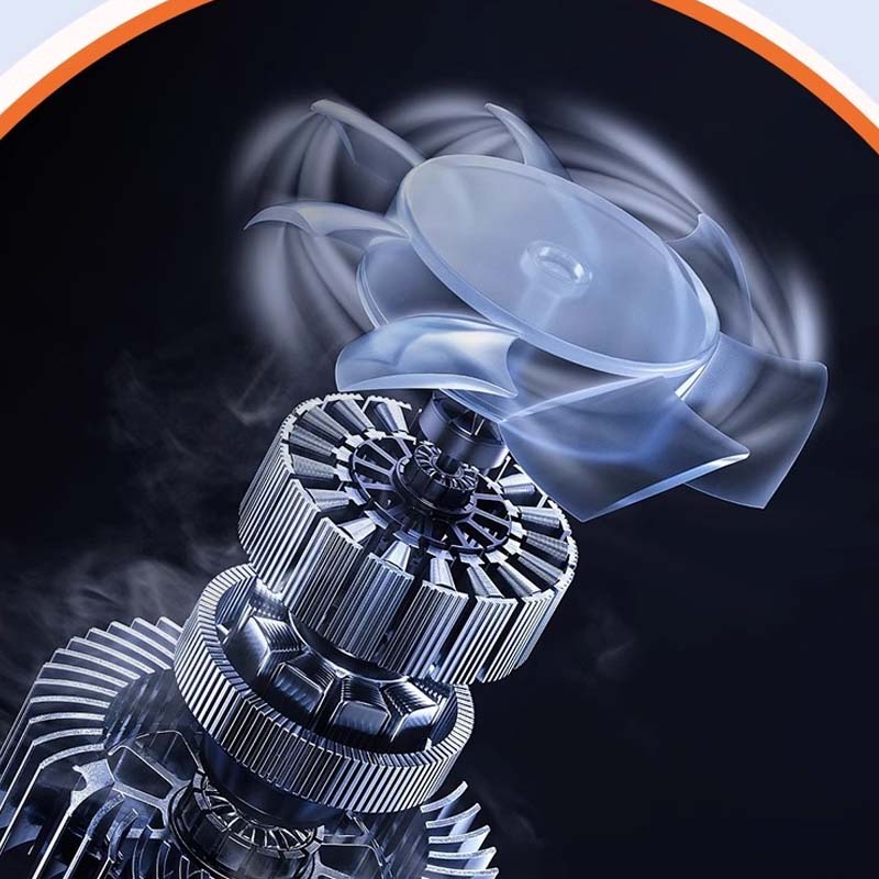 🥳SUMMER HOT SALE🥳💞50K+ SOLD!💥50% OFF! 🔥Portable 140,000 Rpm Turbo Fan with Blowing and Vacuuming Functions
