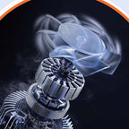🥳SUMMER HOT SALE🥳💞50K+ SOLD!💥50% OFF! 🔥Portable 140,000 Rpm Turbo Fan with Blowing and Vacuuming Functions