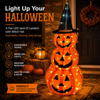 🎃Halloween Light-Up Pumpkin Tower