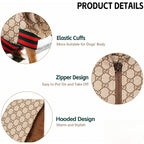 Fashionable Warm Dog Jacket