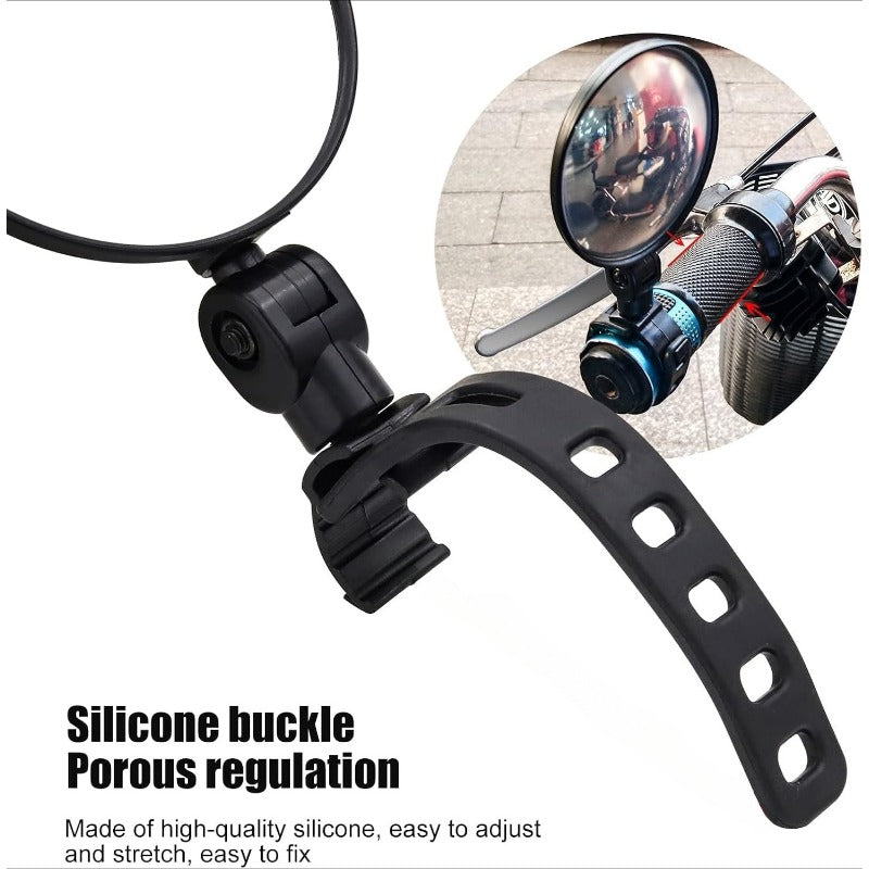 360 Adjustable Bicycle Mirror