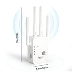🔥2026 hot sale 🎁1200Mbps Dual Band (5GHz/2.4GHz) WiFi Extender Covers 10,000 sq. ft & 50 Devices