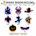 Halloween LED Silhouette Lights