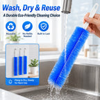 Bendable Microfiber Head,Reusable Dust Remover