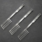 Stainless Steel Pasta Server Italian Kitchen Utensil