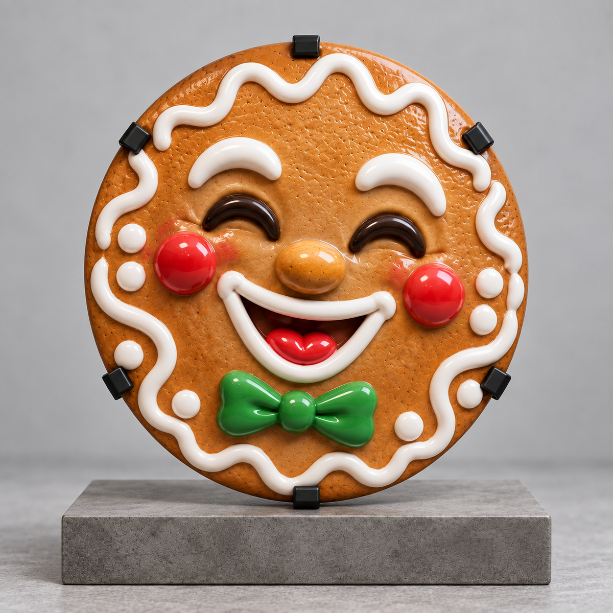 Christmas Face Wheel Cover 2026