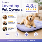 🐶🐱❄️Cooling Gel Mat for Pets Summer Heat Relief Pad Breathable Non-Toxic Cool Sleeping Mat for Dogs Cats