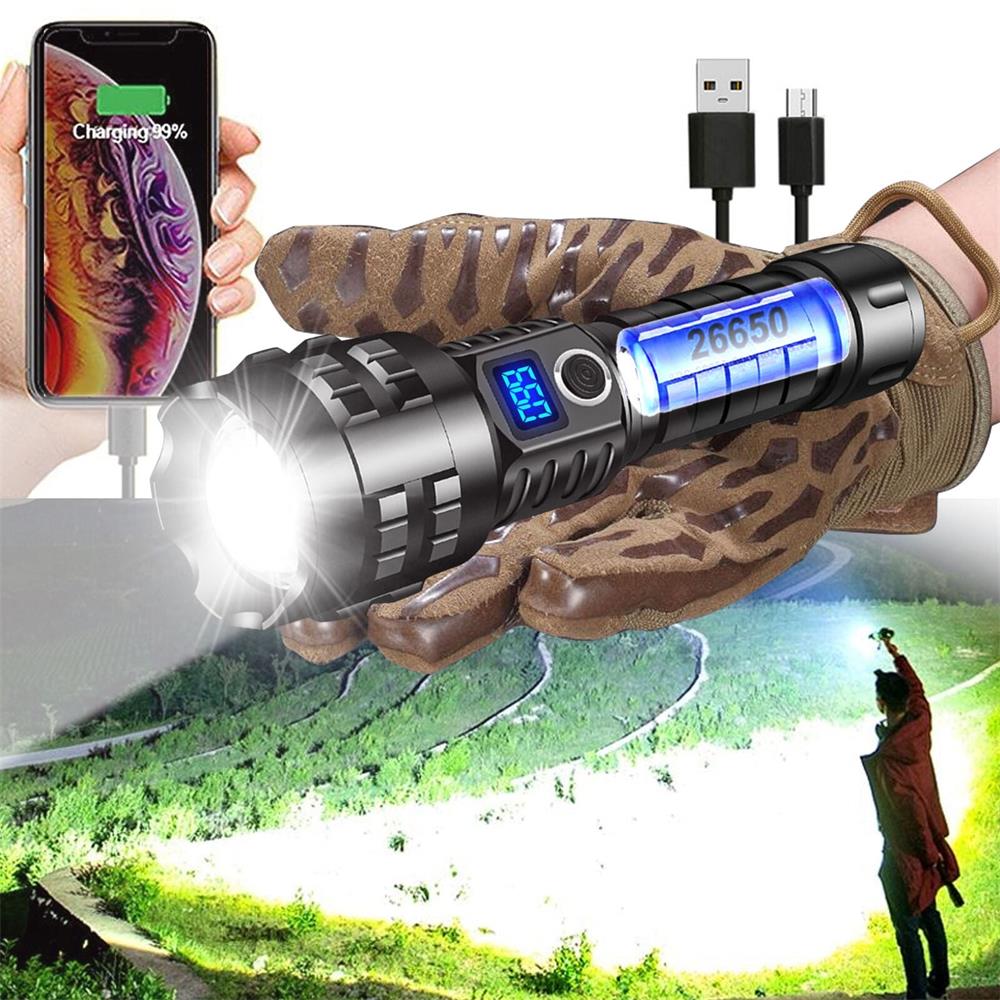 📢📢50% OFF !! ⏰The World’s Best SUPER POWERFUL LED TORCH