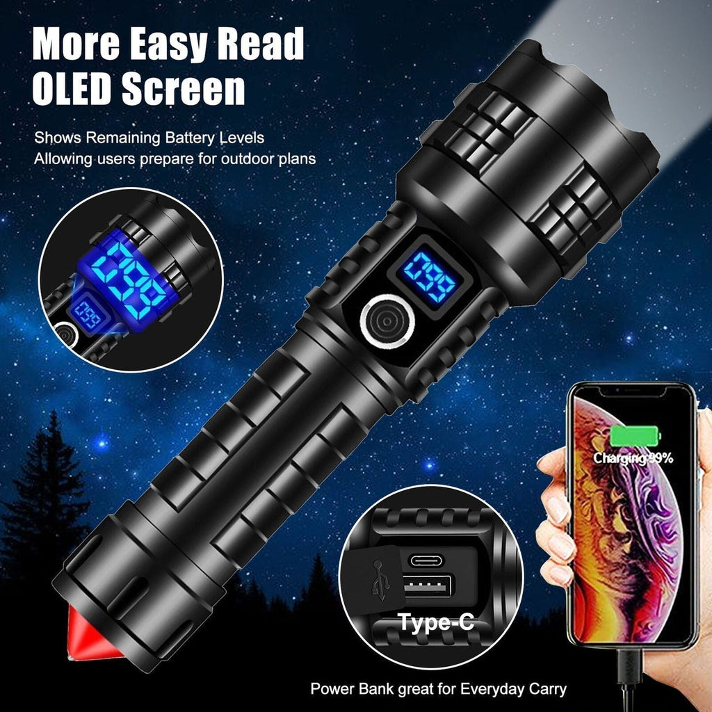 📢📢50% OFF !! ⏰The World’s Best SUPER POWERFUL LED TORCH