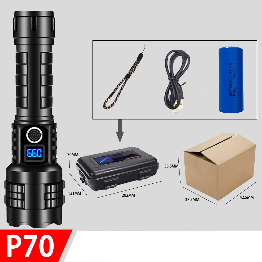 📢📢50% OFF !! ⏰The World’s Best SUPER POWERFUL LED TORCH
