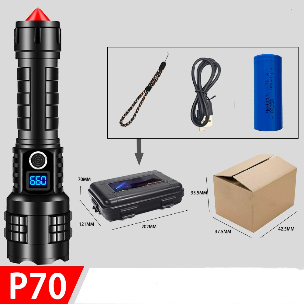📢📢50% OFF !! ⏰The World’s Best SUPER POWERFUL LED TORCH