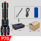📢📢50% OFF !! ⏰The World’s Best SUPER POWERFUL LED TORCH