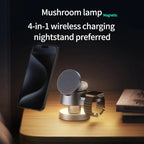 🔥Hot Sale 49％🔥Mushroom Lamp Wireless Charging Station ✈ Free shipping🔥