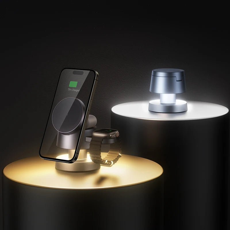 🔥Hot Sale 49％🔥Mushroom Lamp Wireless Charging Station ✈ Free shipping🔥