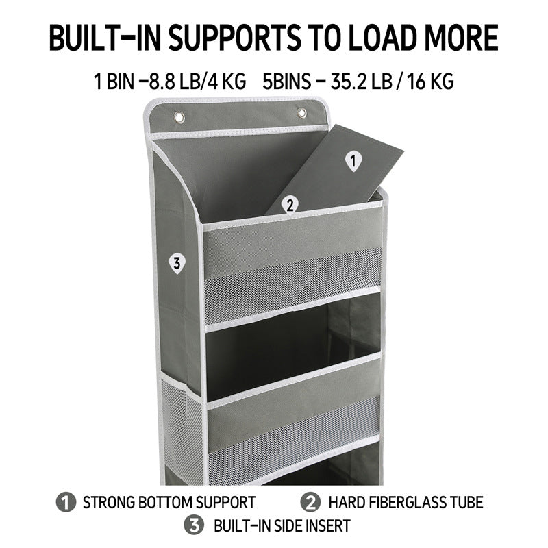 🔥Free shipping🔥5-Tier Large-Capacity Hanging Organizer