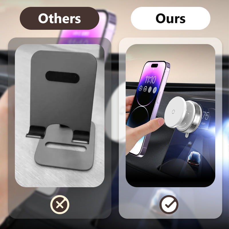 🔥Hot Sale Offers-360° Rotating Vacuum Suction Phone Holder