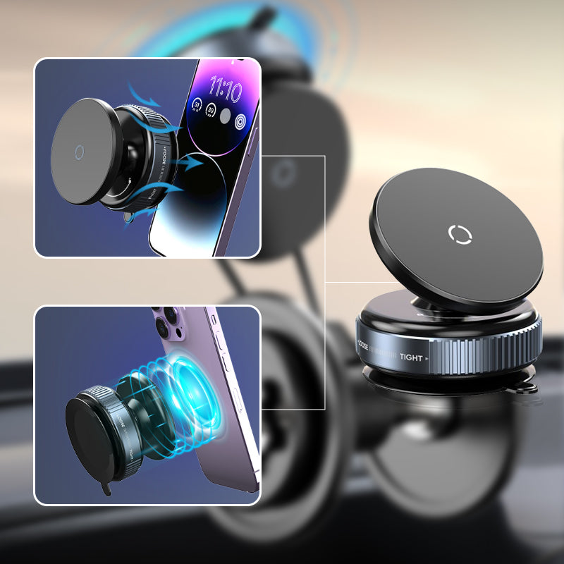 🔥Hot Sale Offers-360° Rotating Vacuum Suction Phone Holder
