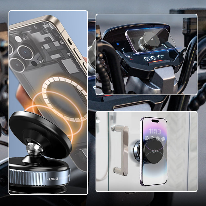 🔥Hot Sale Offers-360° Rotating Vacuum Suction Phone Holder