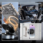 🔥Hot Sale Offers-360° Rotating Vacuum Suction Phone Holder