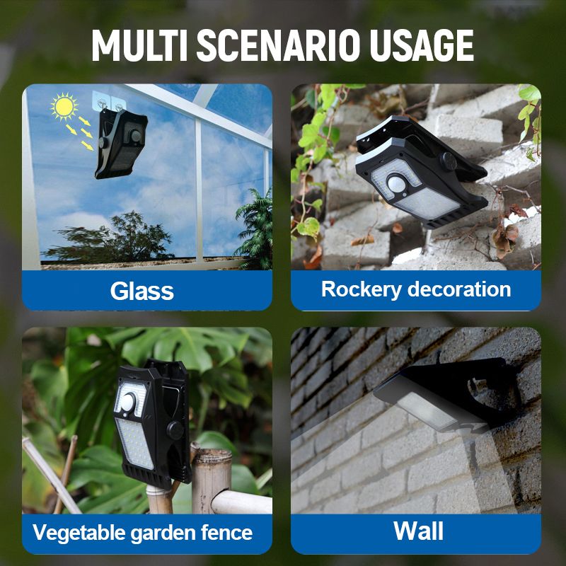 📢📢Buy 3 Get 1 Free⏰Home Outdoor Garden Solar Charging Induction Light