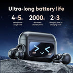 🎧🔥2025 HOT SALE🔥Bluetooth Clip On Earphones - Wireless Freedom Music on the Go Stylish and Convenient