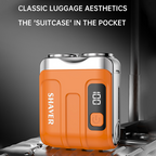 📢📢50% OFF !! ⏰Portable Mini Men's Electric Shaver – Compact & Rechargeable