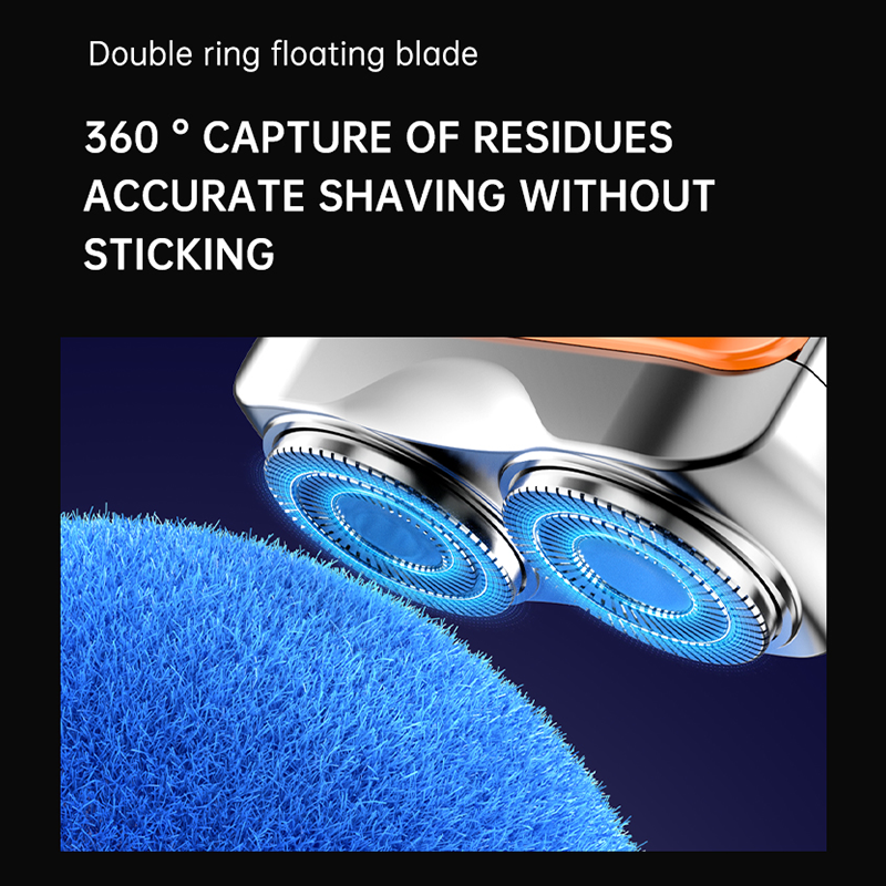 📢📢50% OFF !! ⏰Portable Mini Men's Electric Shaver – Compact & Rechargeable