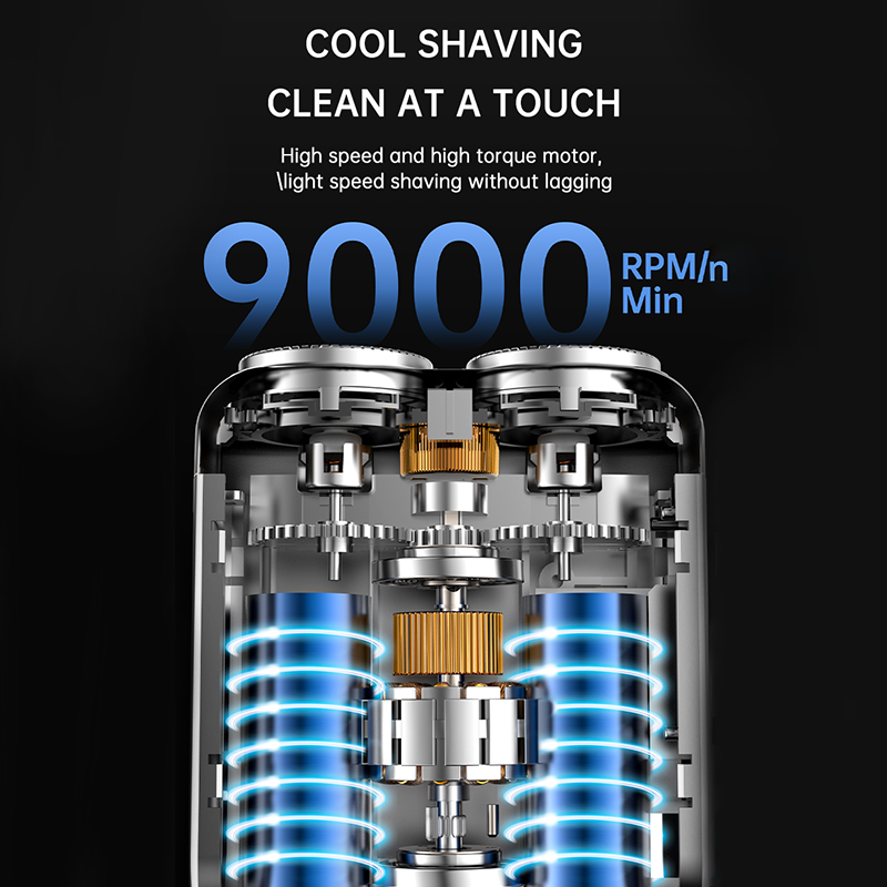 📢📢50% OFF !! ⏰Portable Mini Men's Electric Shaver – Compact & Rechargeable