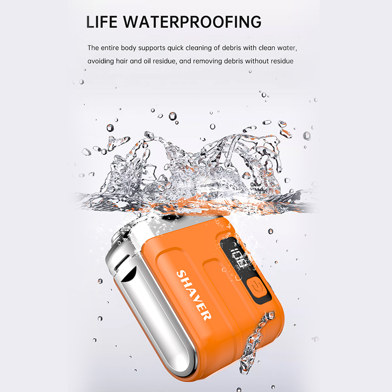 📢📢50% OFF !! ⏰Portable Mini Men's Electric Shaver – Compact & Rechargeable