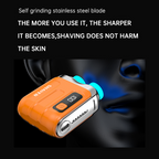 📢📢50% OFF !! ⏰Portable Mini Men's Electric Shaver – Compact & Rechargeable