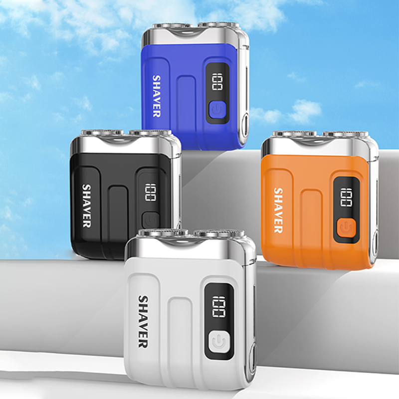 📢📢50% OFF !! ⏰Portable Mini Men's Electric Shaver – Compact & Rechargeable