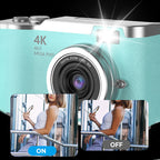 💐50% OFF ! 4K Touch Screen Camera – Share Your Favorite Moments ✨📱【Special Offer】