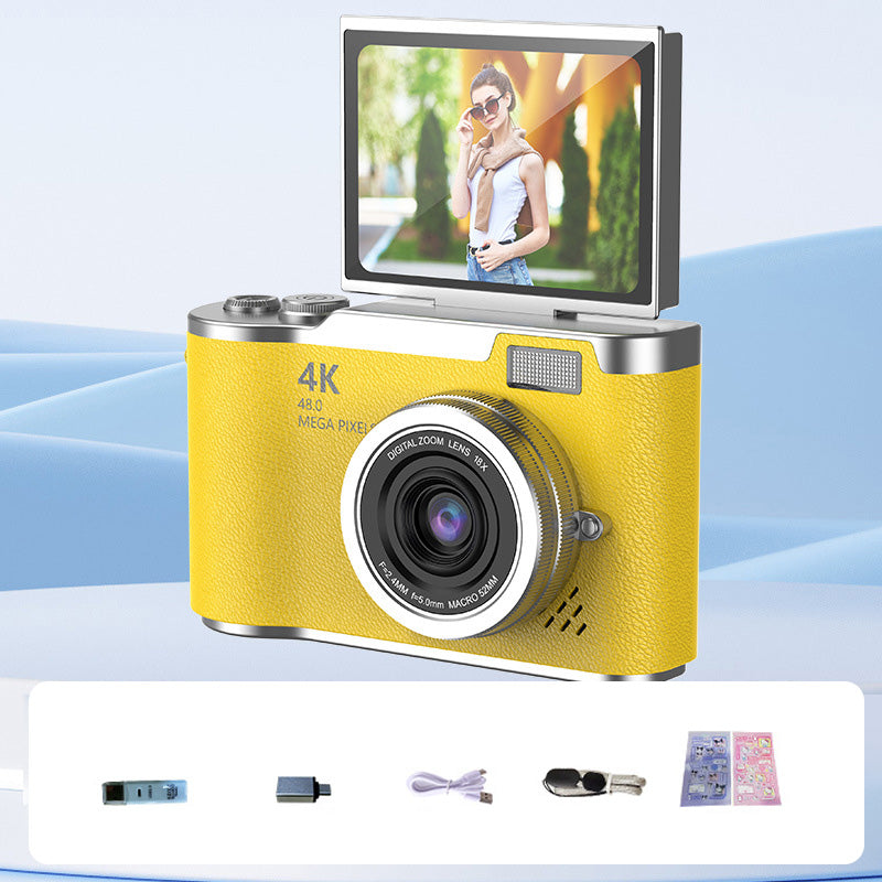 💐50% OFF ! 4K Touch Screen Camera – Share Your Favorite Moments ✨📱【Special Offer】