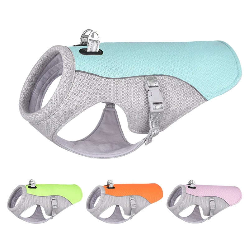 💗LAST DAY SALE 50% OFF⚡50K+ SOLD!!🐾🐕 Dog Summer Ice Cooling Prote🐕‍🦺💦