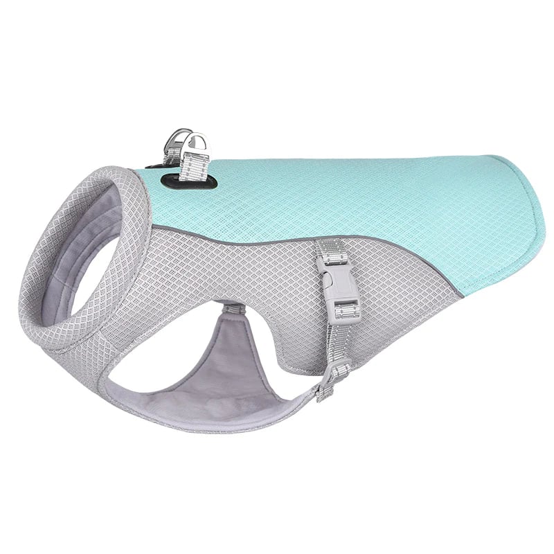 💗LAST DAY SALE 50% OFF⚡50K+ SOLD!!🐾🐕 Dog Summer Ice Cooling Prote🐕‍🦺💦