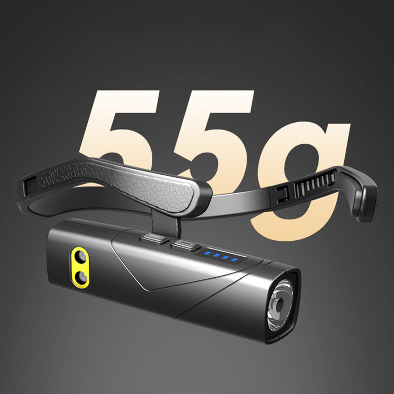 📢📢50% OFF !!⏰⏰Lightweight LED Rechargeable Ear Worn Headlamp