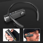 💡 40% OFF NOW! 🔥 LED Rechargeable Ear Headlamp - Ultra-Light & Hands-Free, Perfect for Running and Night Activities ✨